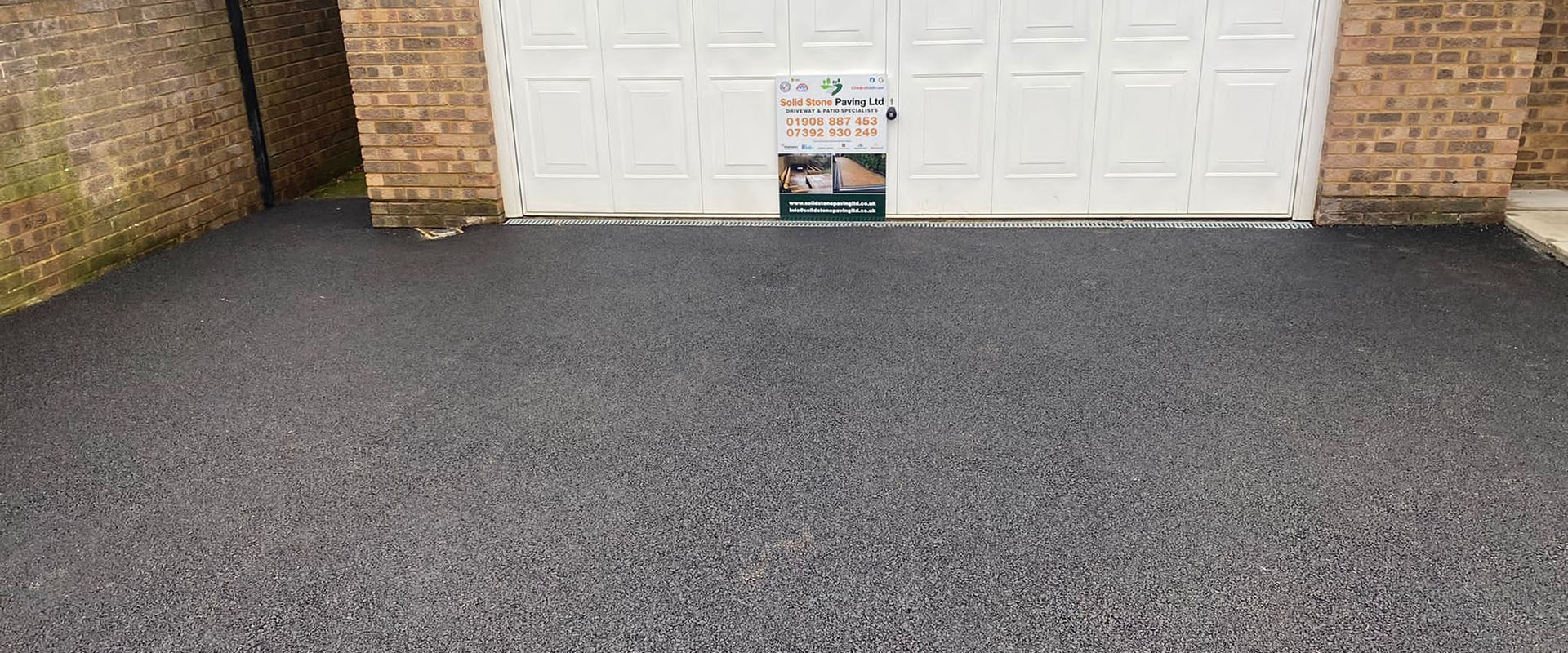 Tarmac driveway